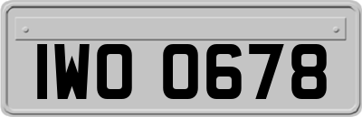 IWO0678