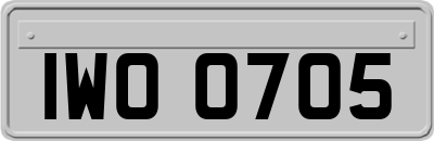 IWO0705