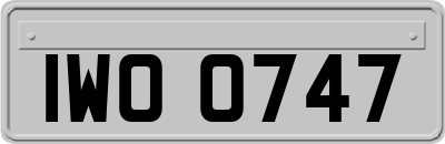 IWO0747