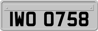 IWO0758