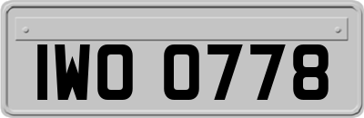 IWO0778