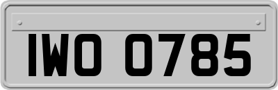 IWO0785