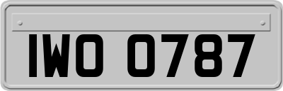 IWO0787