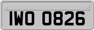 IWO0826