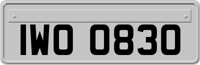 IWO0830