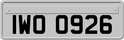 IWO0926