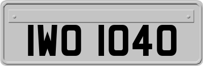 IWO1040