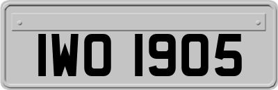 IWO1905
