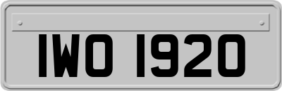 IWO1920