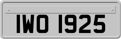 IWO1925