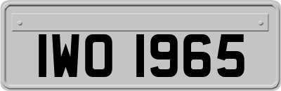 IWO1965