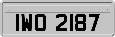 IWO2187