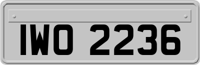 IWO2236