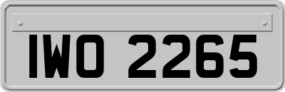 IWO2265