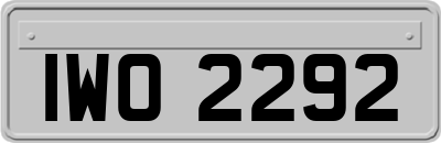 IWO2292
