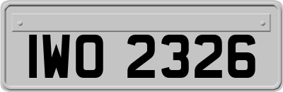 IWO2326