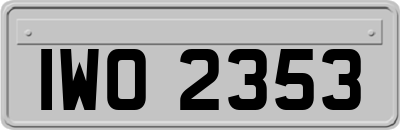 IWO2353