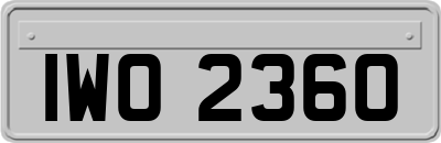 IWO2360