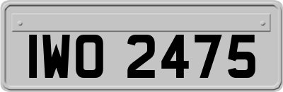 IWO2475
