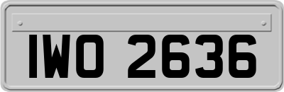 IWO2636