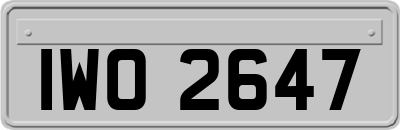 IWO2647