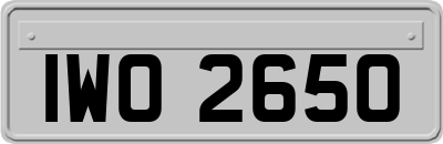IWO2650