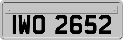 IWO2652