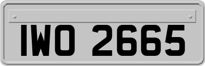 IWO2665