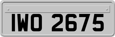 IWO2675