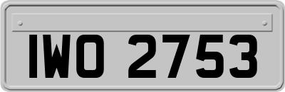 IWO2753