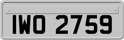 IWO2759