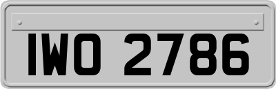 IWO2786