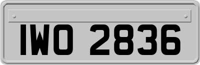 IWO2836