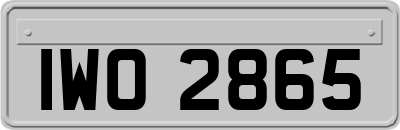 IWO2865