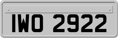 IWO2922