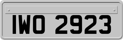 IWO2923