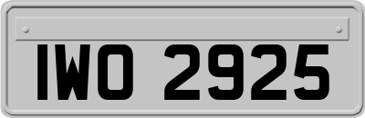 IWO2925