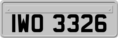 IWO3326