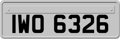 IWO6326