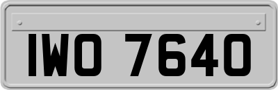 IWO7640