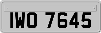 IWO7645
