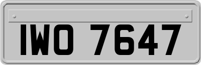 IWO7647