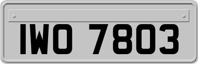 IWO7803