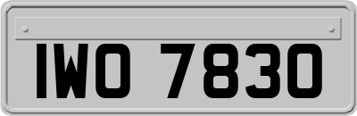 IWO7830