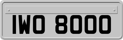 IWO8000