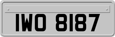 IWO8187