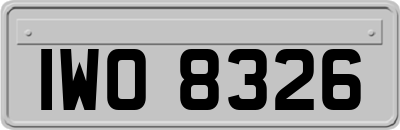 IWO8326