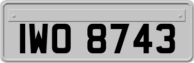 IWO8743