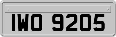 IWO9205