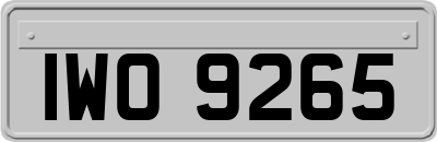 IWO9265